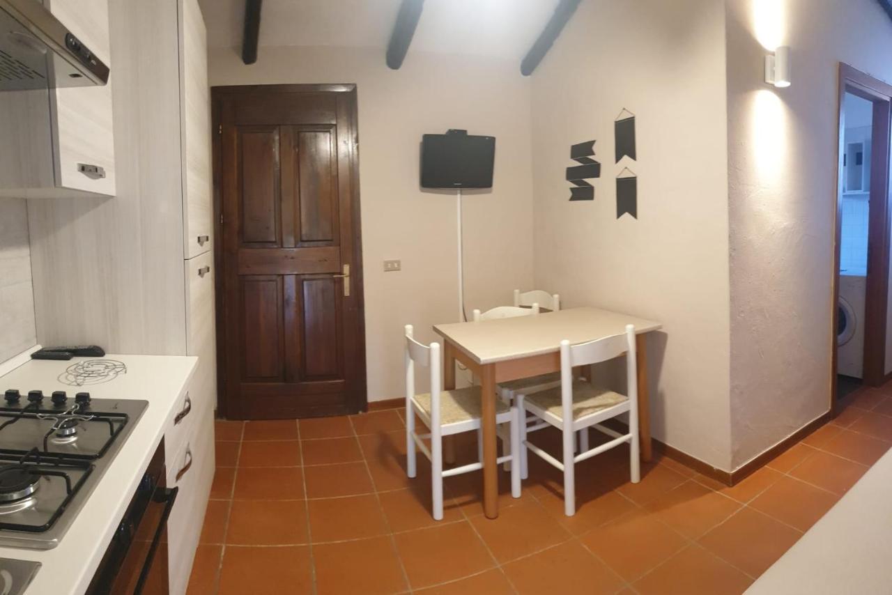 Ferienwohnung Casa Di Alba Cannigione Exterior foto