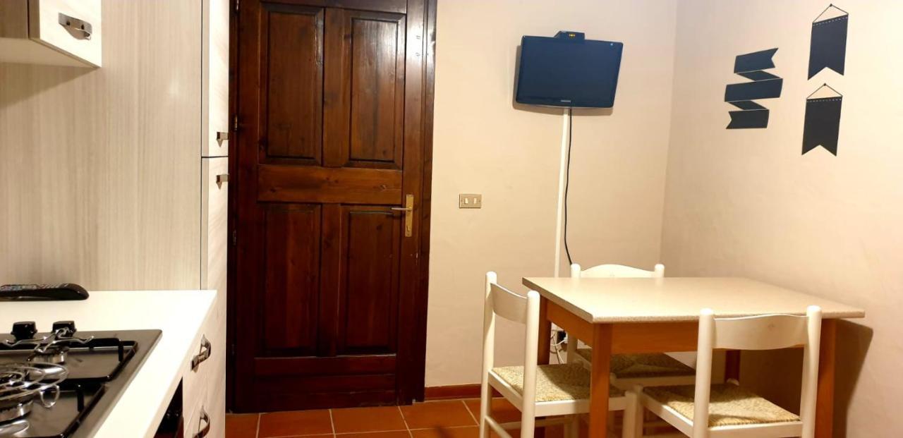 Ferienwohnung Casa Di Alba Cannigione Exterior foto